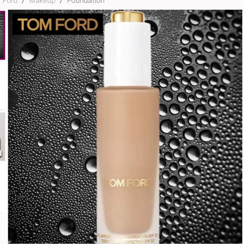 Tom Ford Soleil Flawless Glow Foundation SPF30 WARM SAND 1.1
